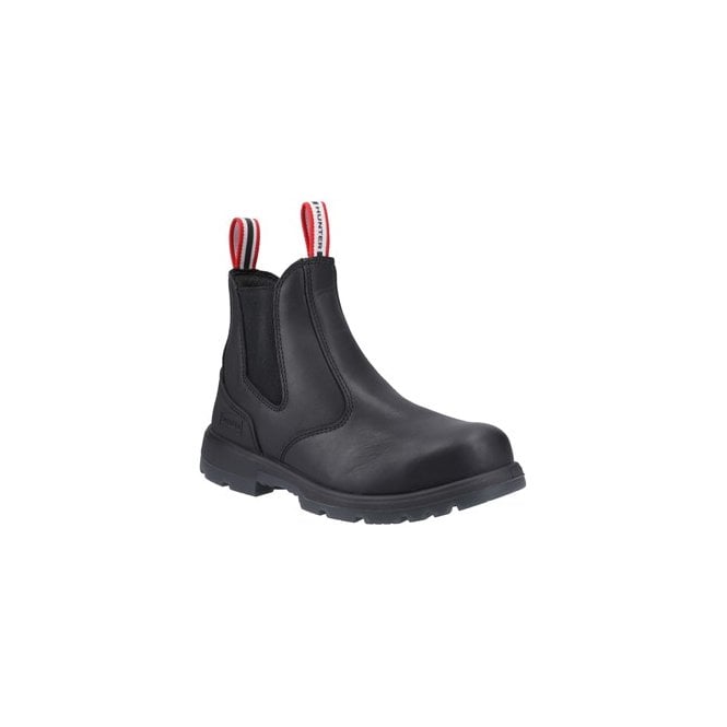 Hunter  Safety Breeze Womens S3S Dealer Boot - Black