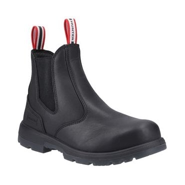 Hunter Safety Breeze Womens S3S Dealer Boot - Black