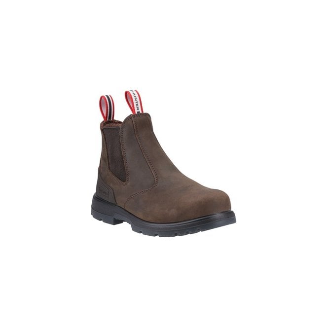 Hunter  Safety Breeze Womens S3S Dealer Boot - Brown