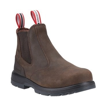 Hunter Safety Breeze Womens S3S Dealer Boot - Brown