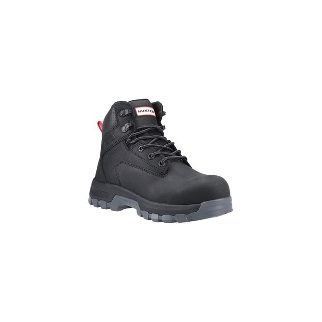 Hunter  Safety Gale Womens S7S Waterproof Safety Boot - Black