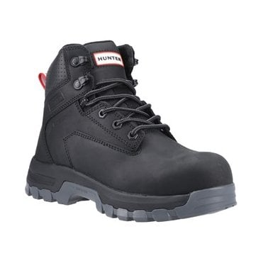 Hunter Safety Gale Womens S7S Waterproof Safety Boot - Black