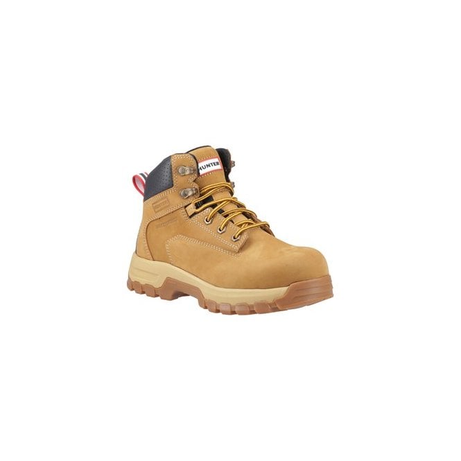 Hunter  Safety Gale Womens S7S Waterproof Safety Boot - Honey