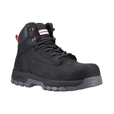 Hunter Safety Lightning S7S Safety Boot - Black