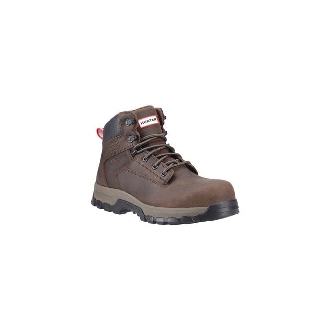 Hunter  Safety Lightning S7S Safety Boot - Brown