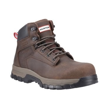 Hunter Safety Lightning S7S Safety Boot - Brown