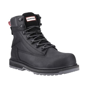 Hunter Safety Tornado S7S Safety Boot - Black