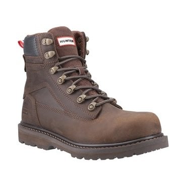 Hunter Safety Tornado S7S Safety Boot - Brown