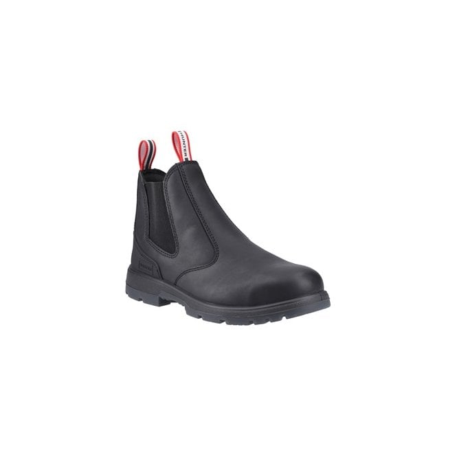 Hunter  Safety Twister Chelsea S3S Dealer Boot - Black