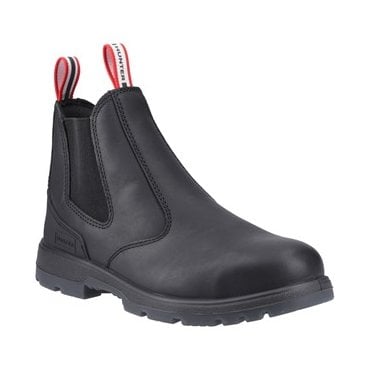 Hunter Safety Twister Chelsea S3S Dealer Boot - Black