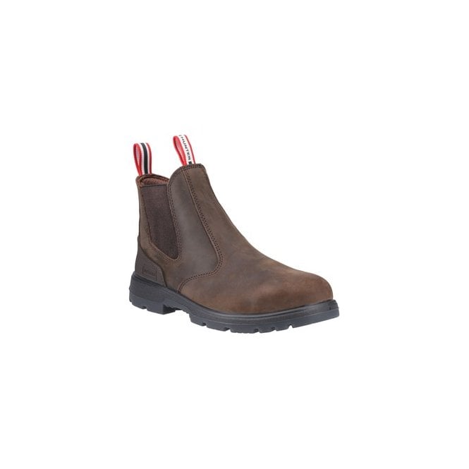 Hunter  Safety Twister Chelsea S3S Dealer Boot - Brown