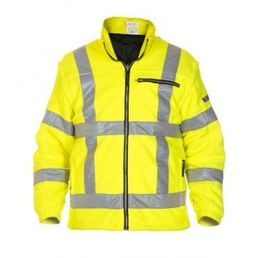 FRANEKER HIGH VISIBILITY FLEECE SATURN YELLOW XL