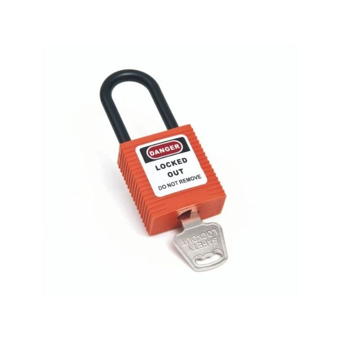 Insulated Safety Lockout Padlock