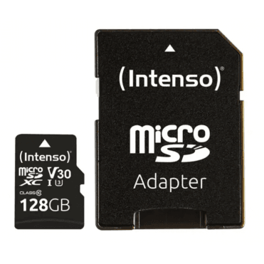 Intenso Micro SD Card (Class 10)