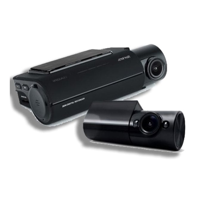 IROAD Dash Cam FX PRO - Front and Interior IR