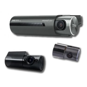Dash Cam X30 - Front Rear and Interior IR