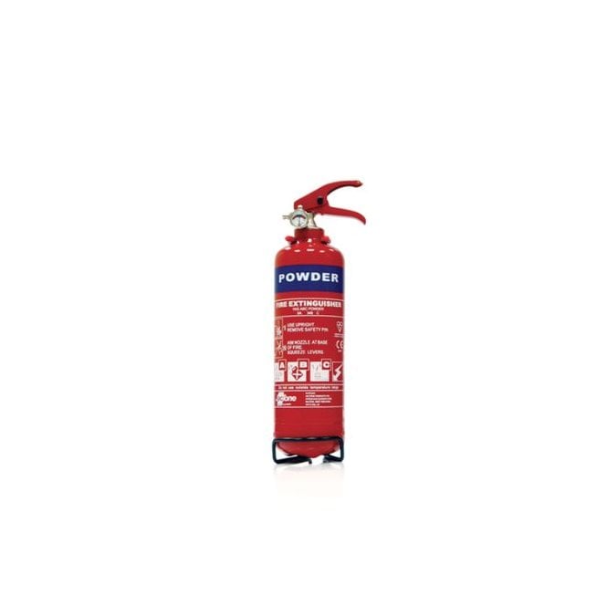 Jactone Jactone 1kg Stored Pressure ABC Powder Fire Extinguisher