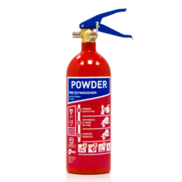 2kg Stored Pressure ABC Powder Fire Extinguisher
