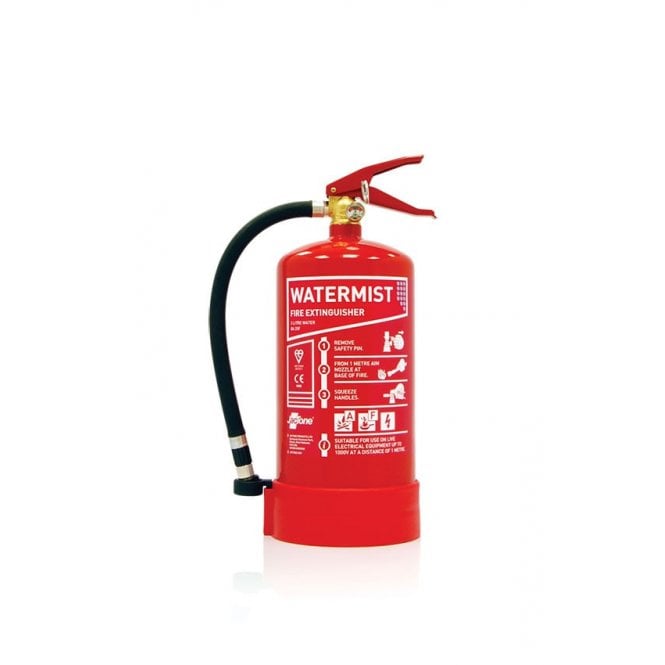 Jactone 3 Litre Stored Pressure Watermist Premium Fire Extinguisher