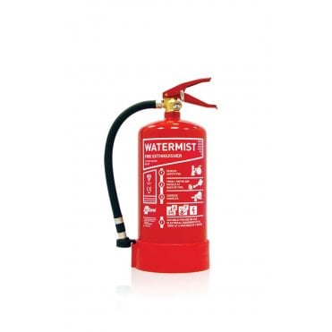 3 Litre Stored Pressure Watermist Premium Fire Extinguisher