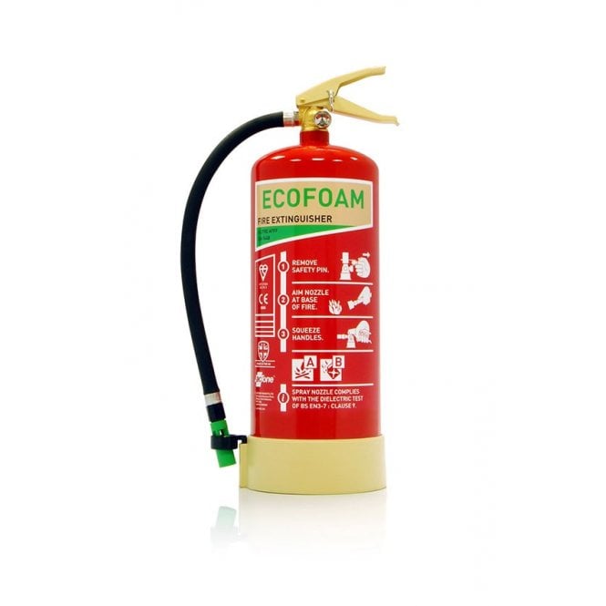 Jactone 6 Litre Stored Pressure EcoFoam Fire Extinguisher