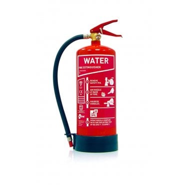 6 Litre Stored Pressure Water Premium Fire Extinguisher