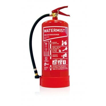 6 Litre Stored Pressure Watermist Premium Fire Extinguisher