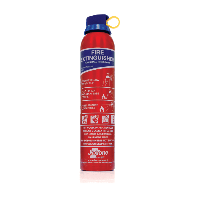 Jactone 600g BC Powder Red Aerosol Extinguisher