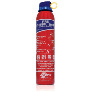 600g BC Powder Red Aerosol Extinguisher