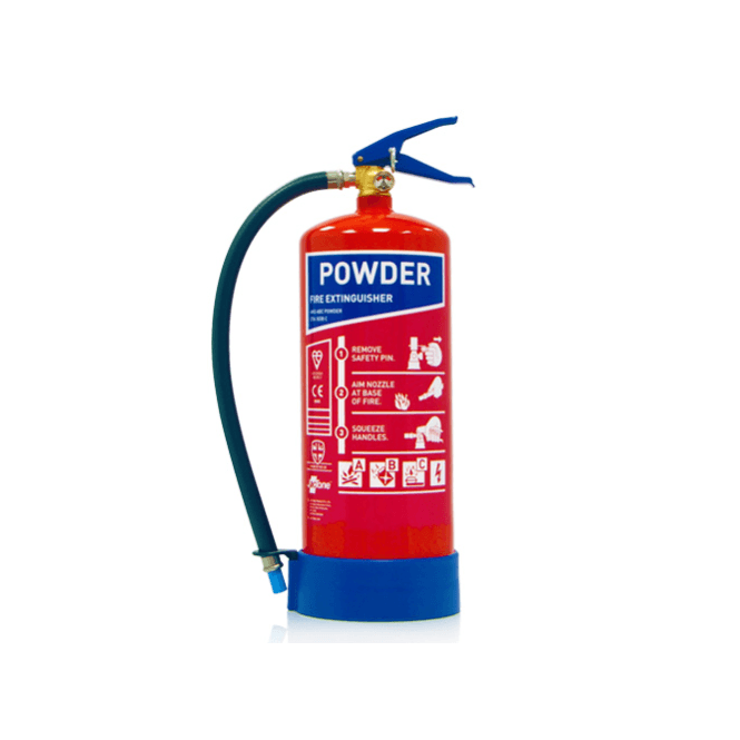 Jactone 6kg Stored Pressure ABC Powder Fire Extinguisher