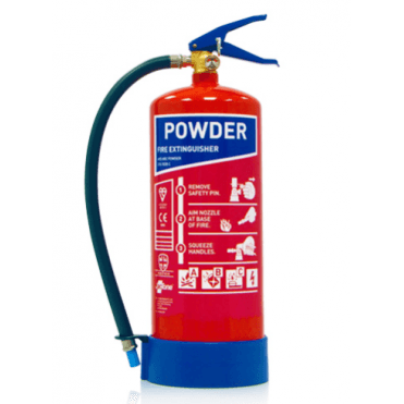 6kg Stored Pressure ABC Powder Fire Extinguisher