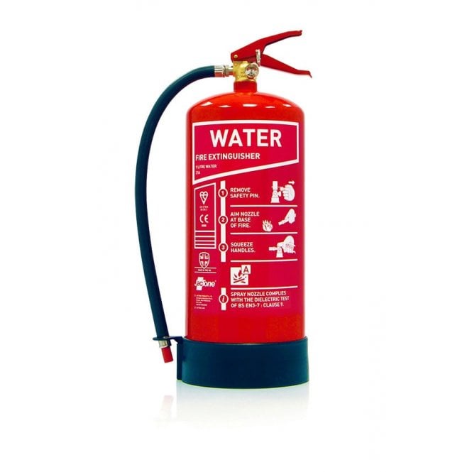 Jactone 9 Litre Stored Pressure Water Premium Fire Extinguisher