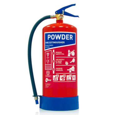 9kg Stored Pressure ABC Powder Fire Extinguisher