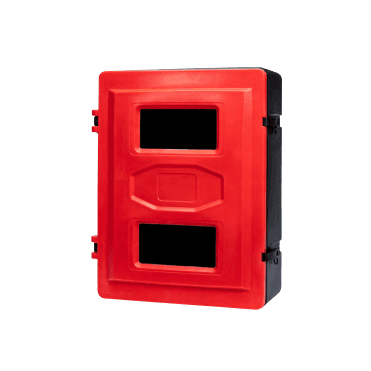 Double 9kg Extinguisher Cabinet