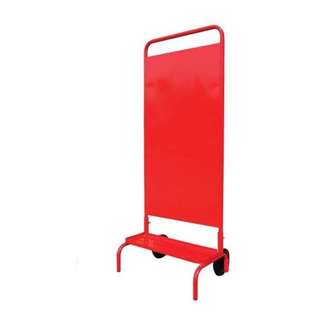 Jactone Large Inner Wheeled Site Trolley - 2 Part - Red