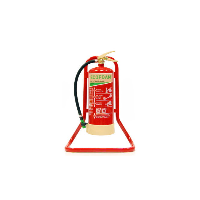 Jactone Single Metal Extinguisher Stand - Red