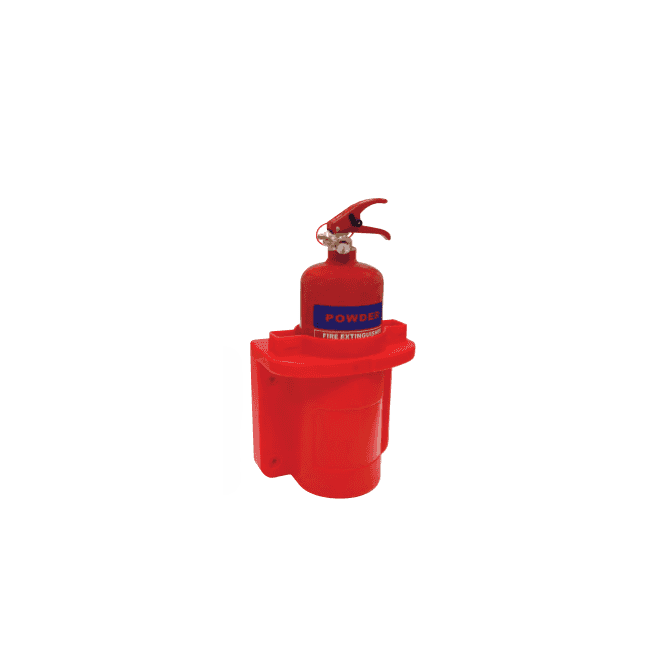Jactone Small Extinguisher Cabinet - 2kg Extinguisher