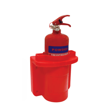 Small Extinguisher Cabinet - 2kg Extinguisher