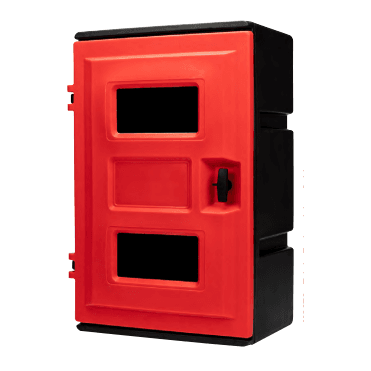 Triple 9kg Extinguisher Cabinet (Suitable for 5kg CO2)
