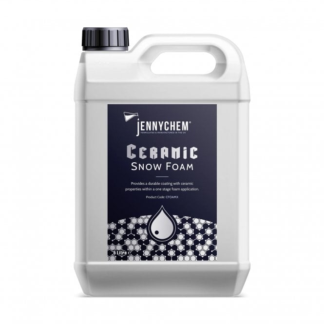 JennyChem Ceramic Snow Foam 5ltr - 20ltr