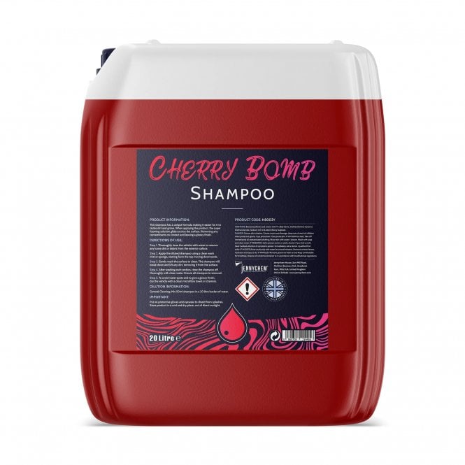 JennyChem Cherry Bomb Shampoo 20ltr - 210ltr - 1000ltr