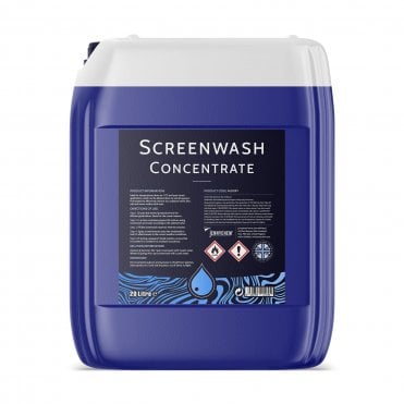 Concentrated Screenwash 20ltr - 210ltr - 1000ltr