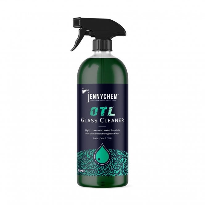JennyChem Glass Cleaner OTL Concentrate 1ltr - 5ltr