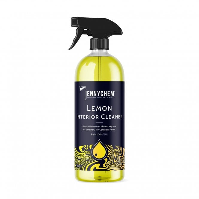 JennyChem Lemon Car Interior Cleaner 1ltr