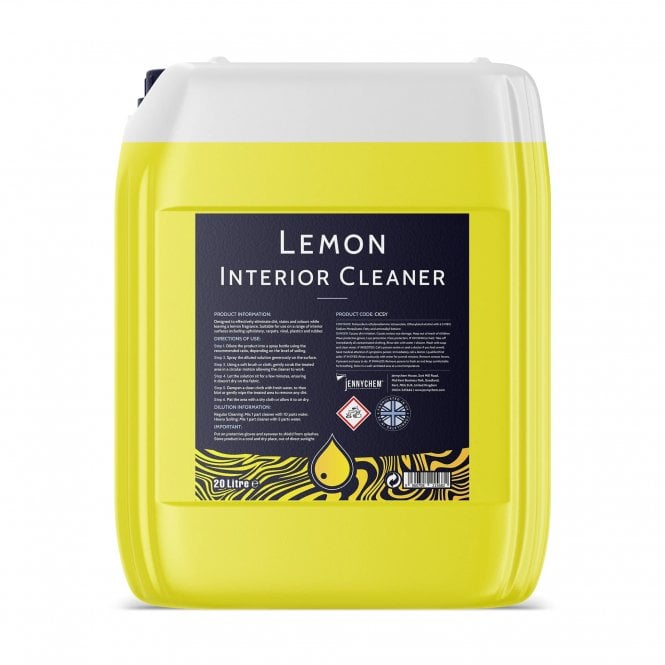 JennyChem Lemon Car Interior Cleaner 20ltr - 210ltr