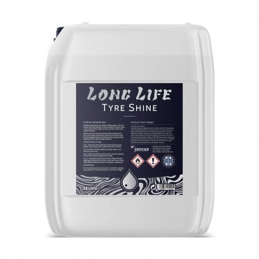 Long Life Tyre Shine 20ltr - 210ltr - 1000ltr