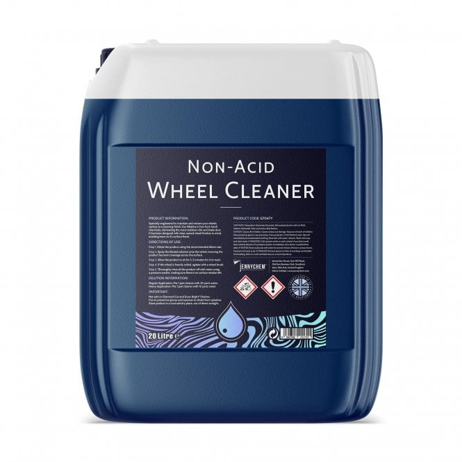 JennyChem Non Acid Wheel Cleaner 20ltr - 210ltr - 1000ltr