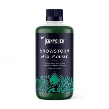 Snowstorm Maxi Mousse 1ltr - 5ltr