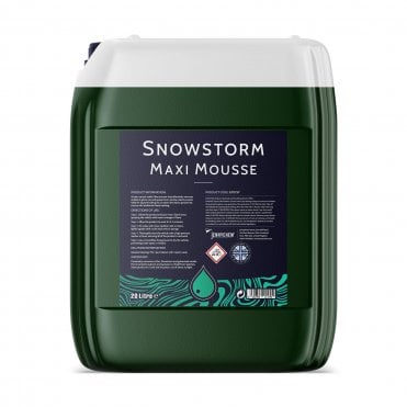 Snowstorm Maxi Mousse 20ltr - 210ltr - 1000ltr
