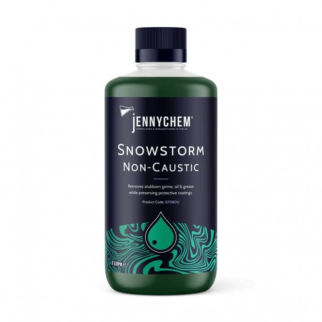 JennyChem Snowstorm Non Caustic 1ltr - 5ltr